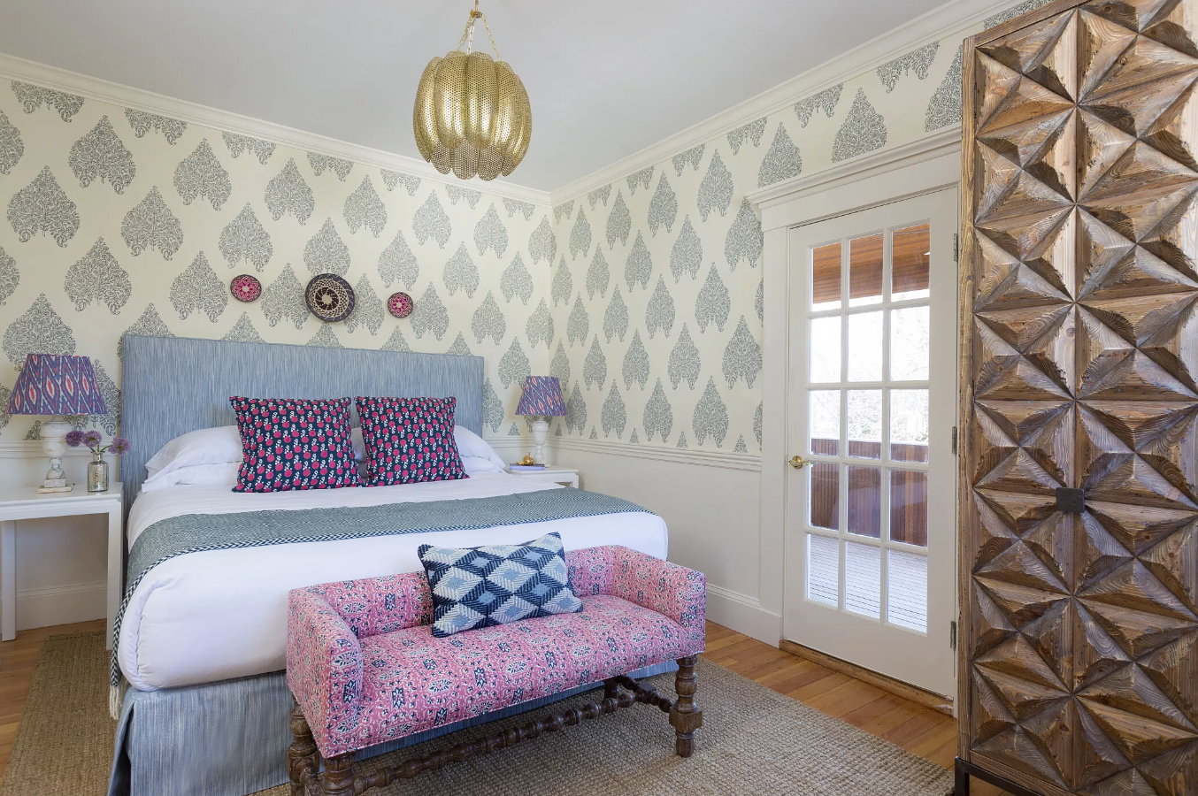 Christopher King Balcony Room Package