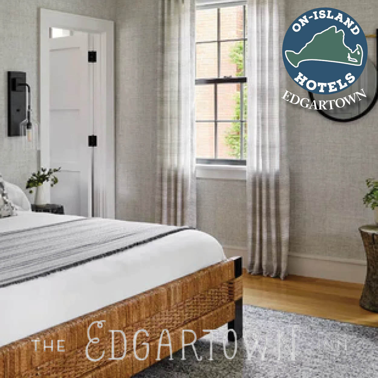 King Deluxe Room at The Edgartown Inn Package