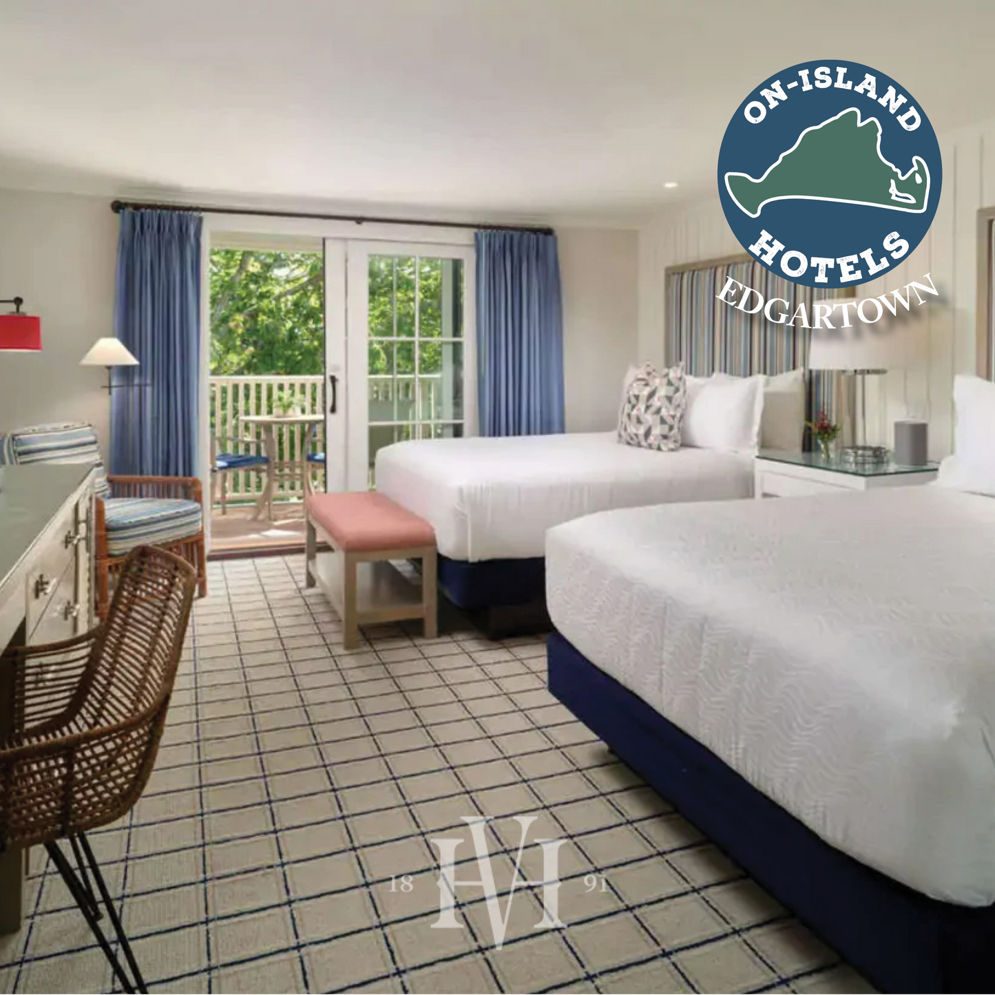 Harbor View Hotel Roxana Double Queen Package