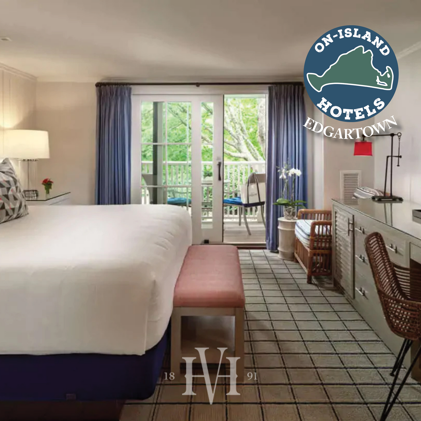 Harbor View Hotel Roxana Single King Package