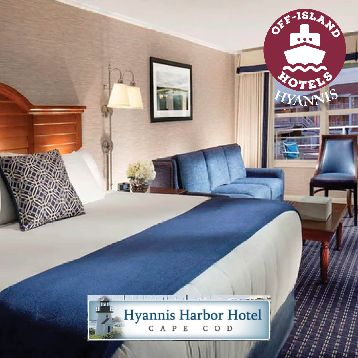 Hyannis Harbor Hotel One King Harborside Tower Package