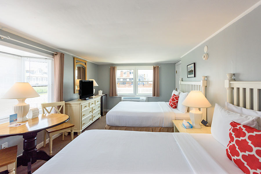 Two Queens Town View Second Floor Check-in/Check-out Information