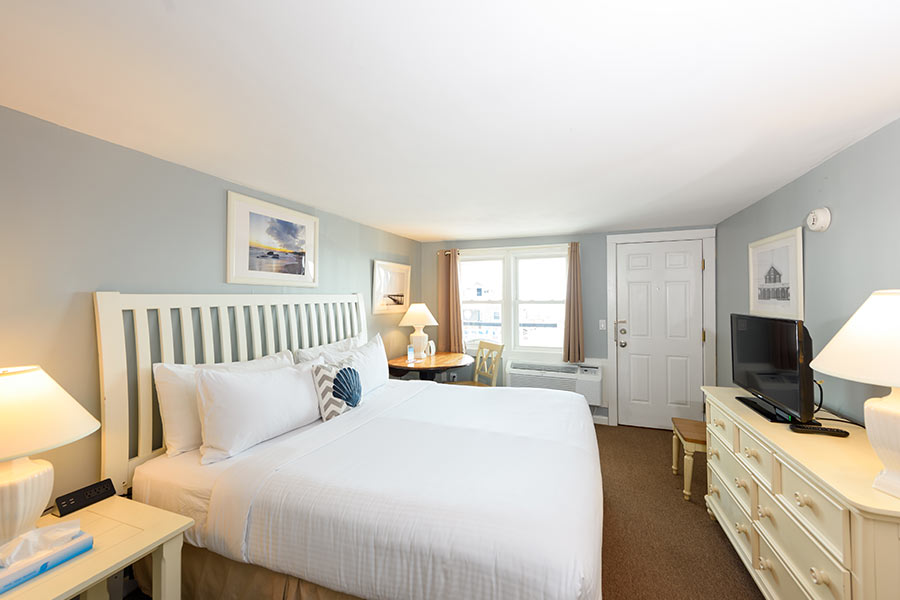 One King Ocean View Third Floor Check-in/Check-out Information