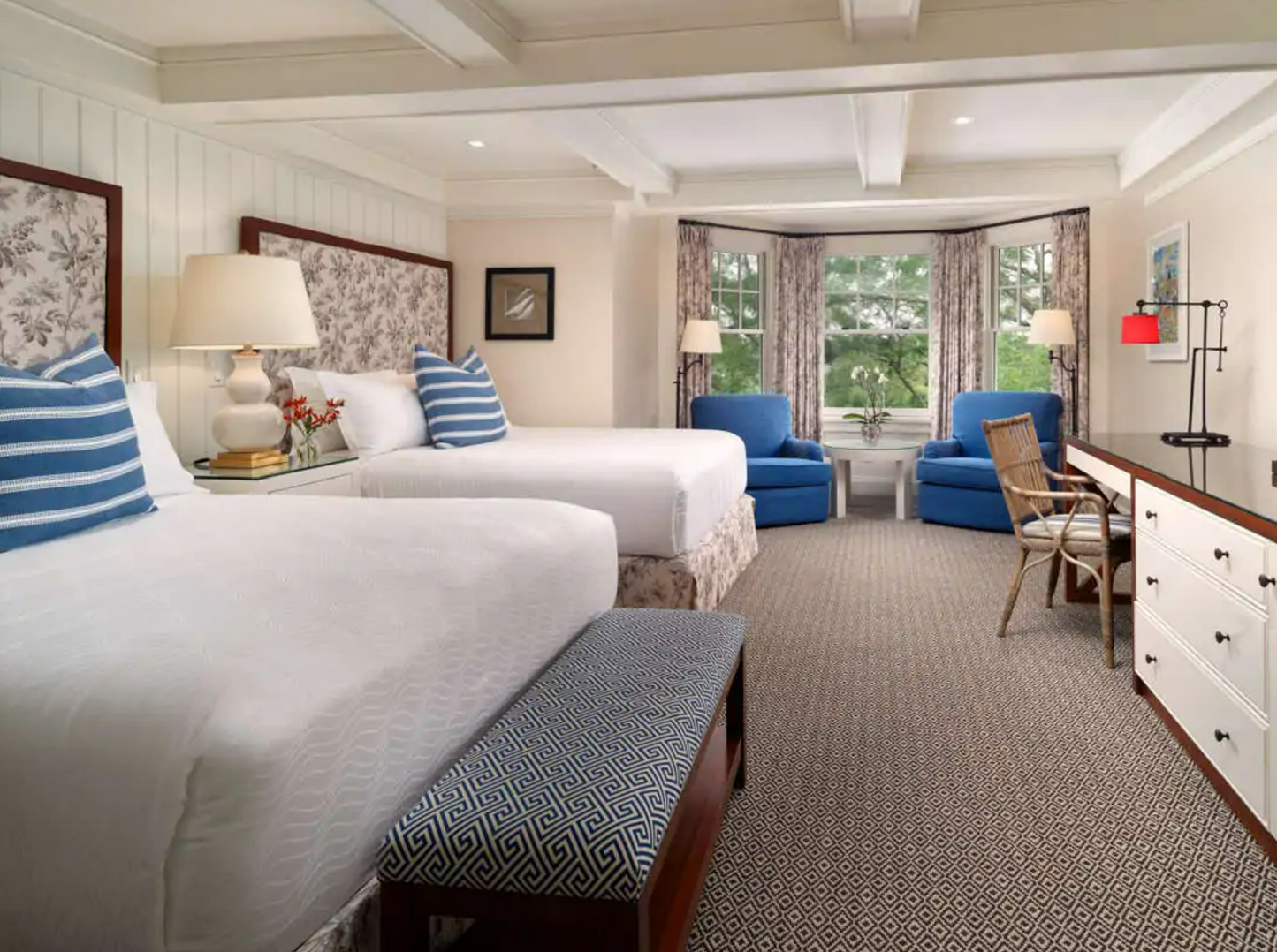 Harbor View Hotel Historic Double Queen Package