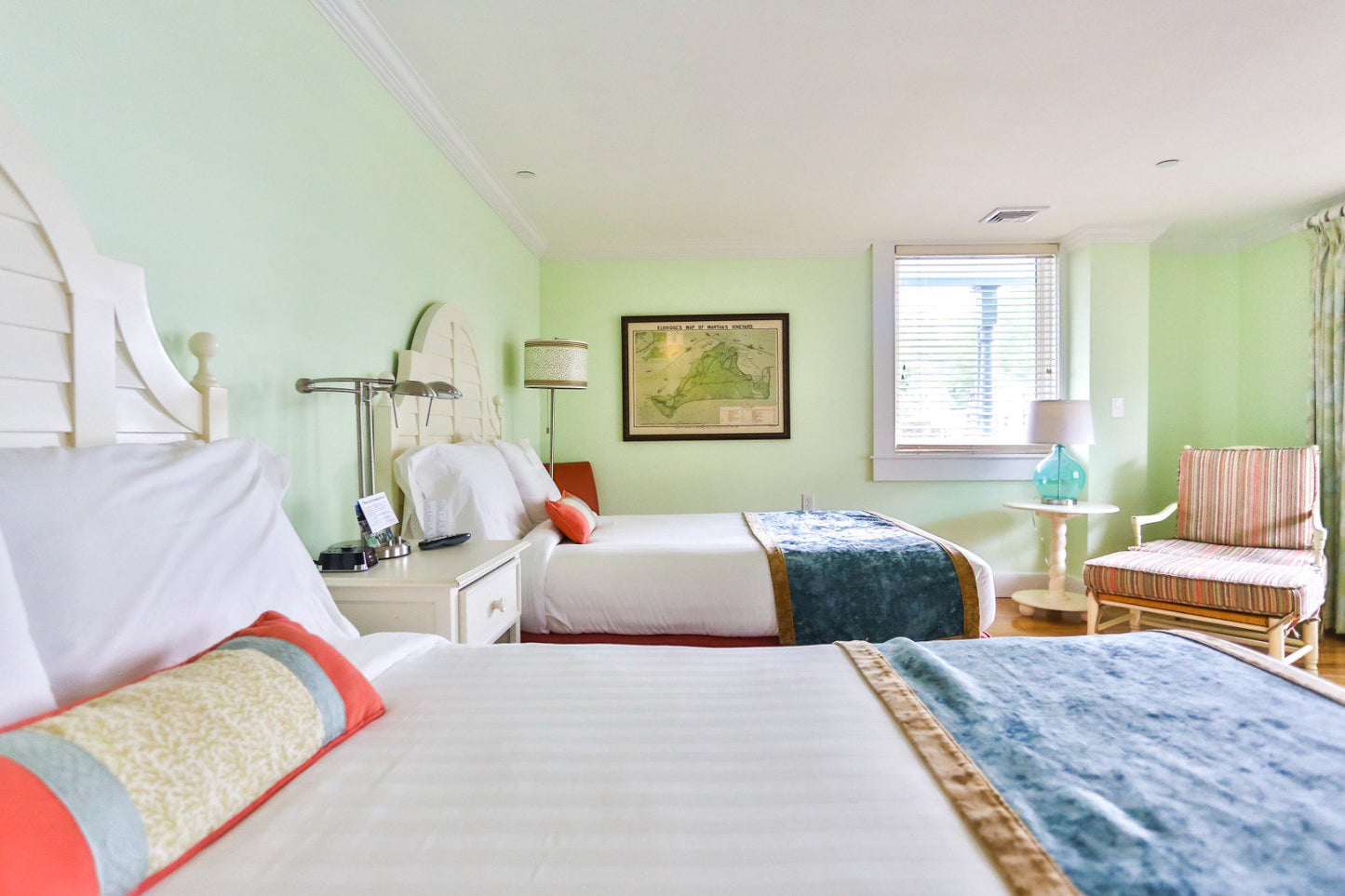 Two Double Beds Check-in/Check-out Information