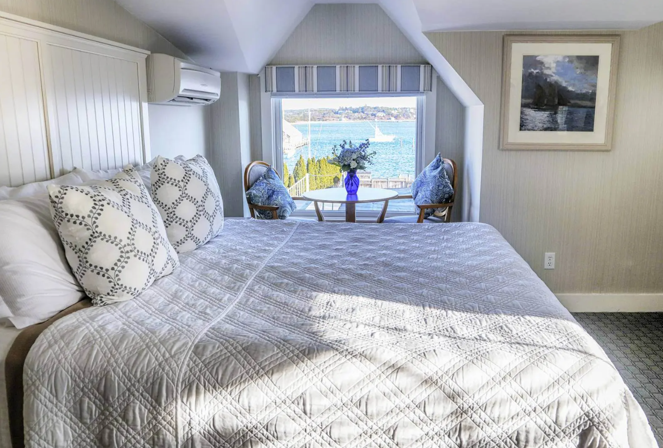 Harborside Inn Harbor View Room Package