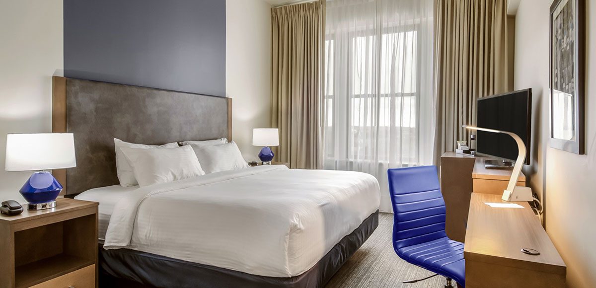 One King Guest Room Check-in/Check-out Information