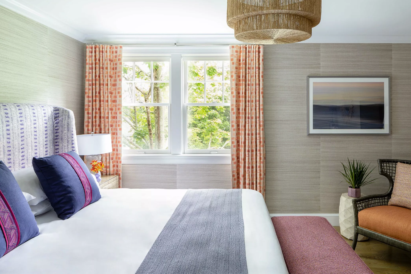 King Deluxe Main House Check-in/Check-out Information