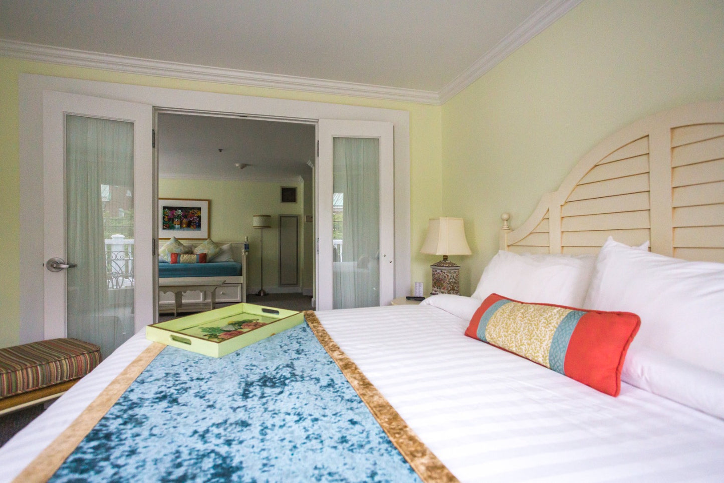 King Suite Check-in/Check-out Information