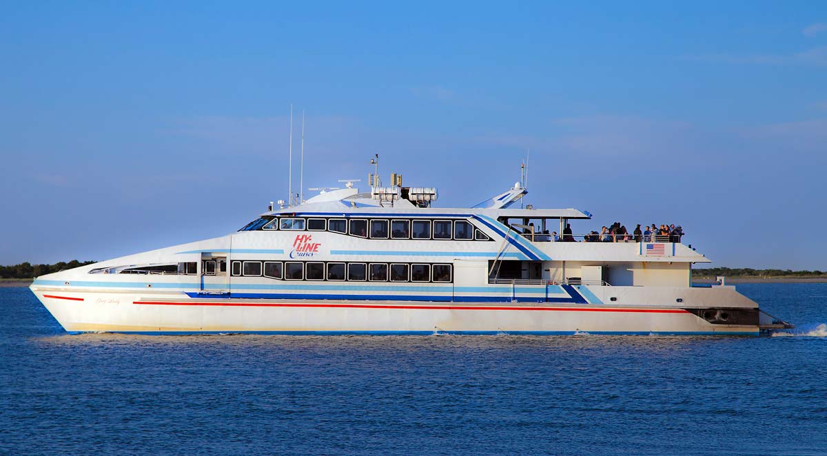 Hyannis Hyline Ferry 3-Day Pass