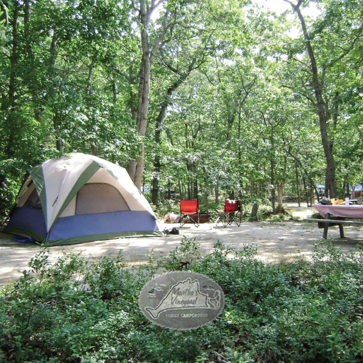 MV Campground Campsite Package